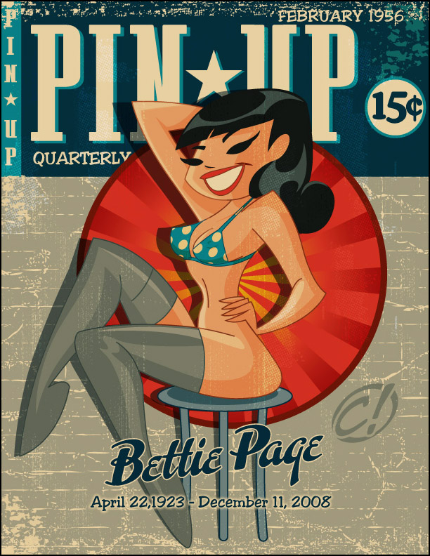 50 Mind-Blowing Artworks Where PinUp Art Meets Typography 16