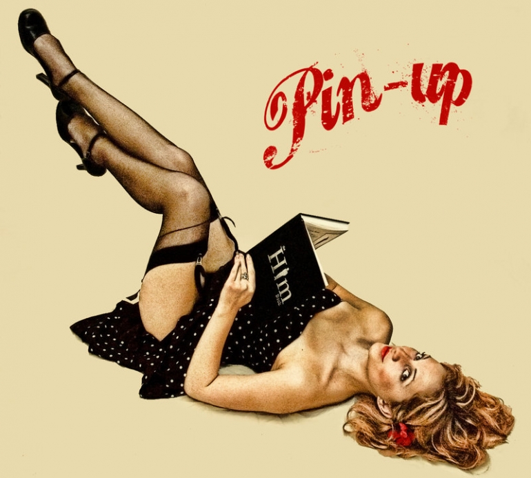 50 Mind-Blowing Artworks Where PinUp Art Meets Typography 11