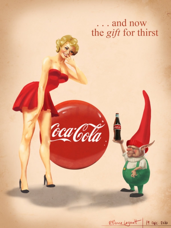 pin up typography