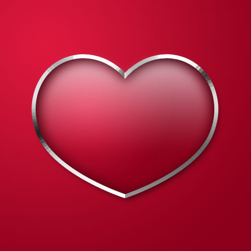 How To Create A Heart Icon In Adobe Photoshop 24