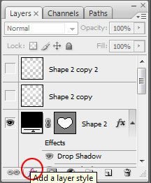 How To Create A Heart Icon In Adobe Photoshop 9