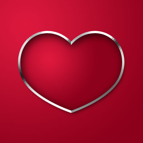 How To Create A Heart Icon In Adobe Photoshop 15