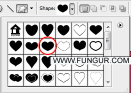 How To Create A Heart Icon In Adobe Photoshop 7