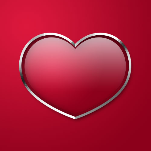 How To Create A Heart Icon In Adobe Photoshop 22