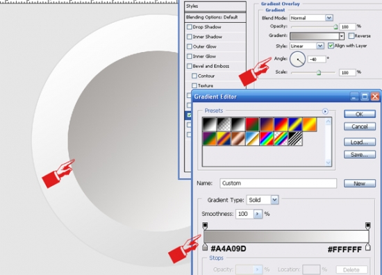 5 Media Button shape angle How to Create Media Player Button in Photoshop