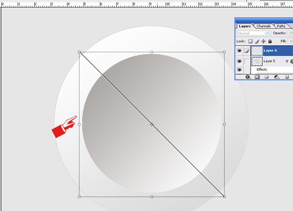 6 Media Button line How to Create Media Player Button in Photoshop