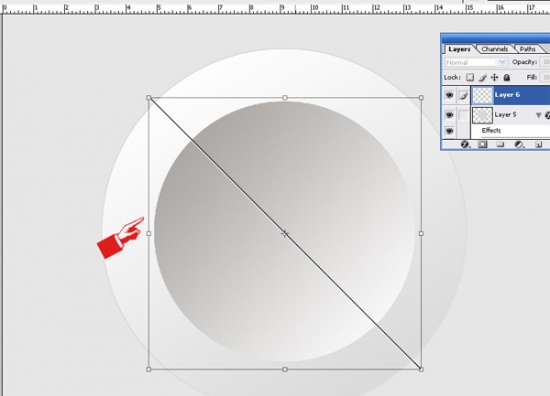 6 Media Button line How to Create Media Player Button in Photoshop