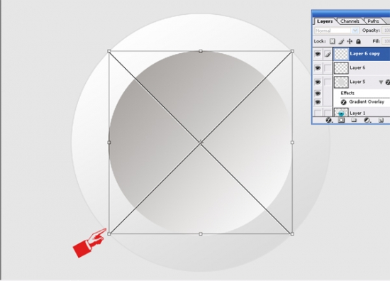 7 Media Button line one How to Create Media Player Button in Photoshop