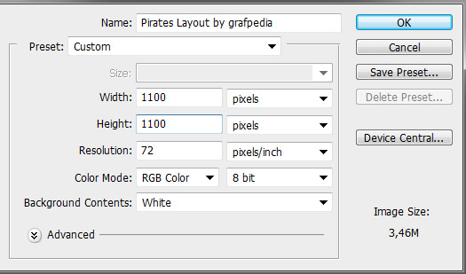 Design the Pirates Layout using Photoshop