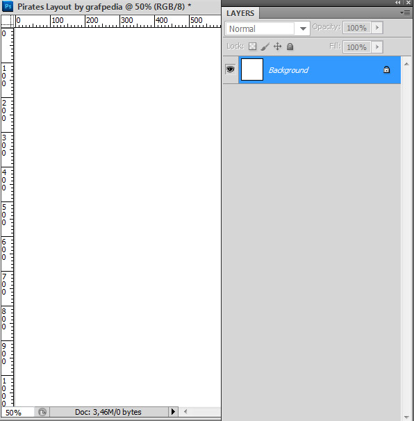 Design the Pirates Layout using Photoshop