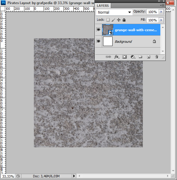 Design the Pirates Layout using Photoshop