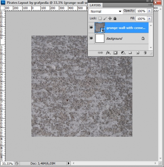 Design the Pirates Layout using Photoshop