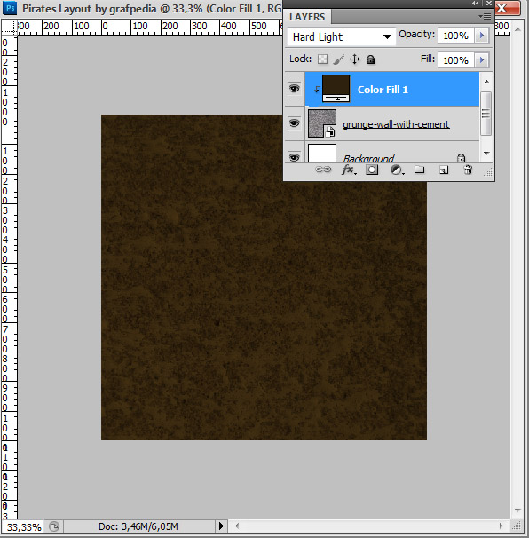 Design the Pirates Layout using Photoshop