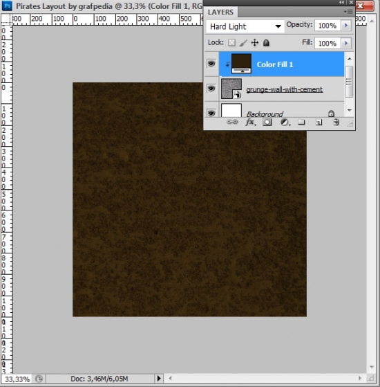 Design the Pirates Layout using Photoshop