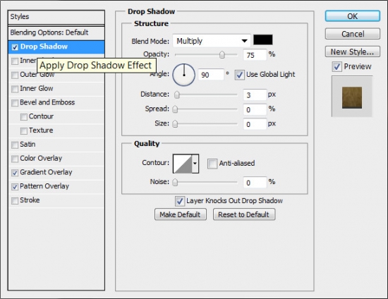 Design the Pirates Layout using Photoshop