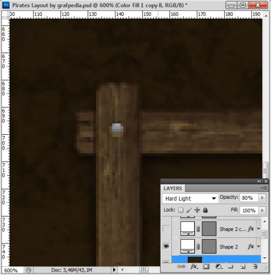 Design the Pirates Layout using Photoshop