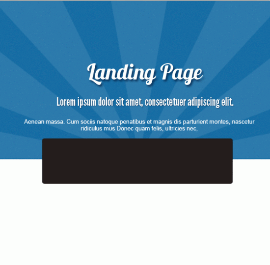 How to Create a Minimalist Coming Soon Page in Photoshop