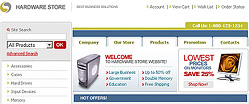 Image from Web Promotion Articles: Optimizing Framed Websites