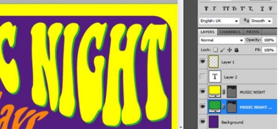 60s Retro Poster Design Tutorial