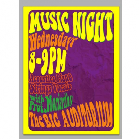 60s Retro Poster Design Tutorial