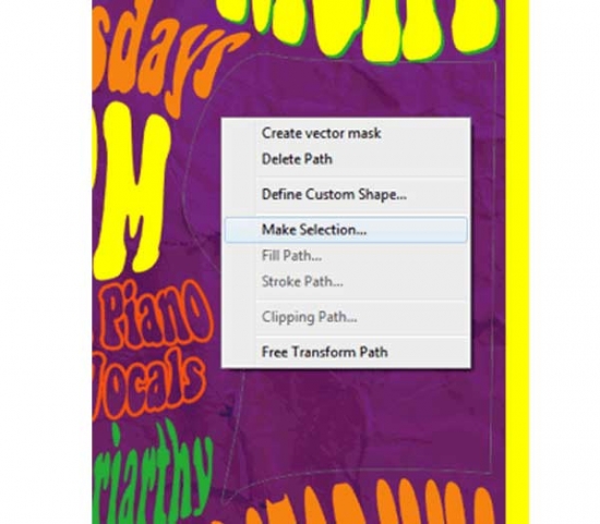 60s Retro Poster Design Tutorial