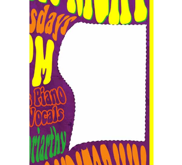 60s Retro Poster Design Tutorial