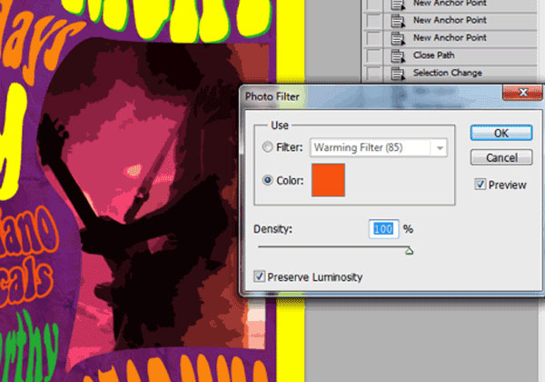 60s Retro Poster Design Tutorial