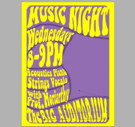 60s Retro Poster Design Tutorial