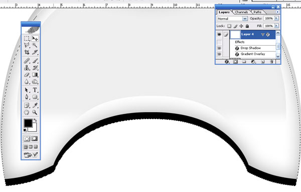 Learn How to Make Game Pad Icon in Photoshop 5