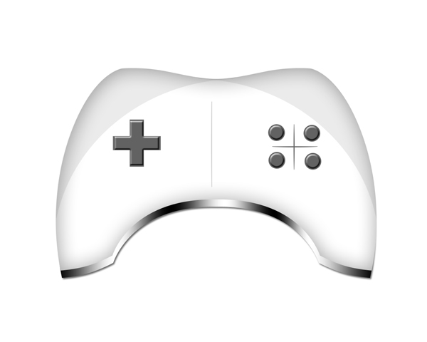 Learn How to Make Game Pad Icon in Photoshop 1