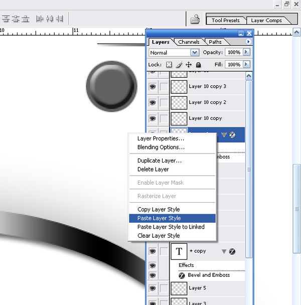 Learn How to Make Game Pad Icon in Photoshop 10
