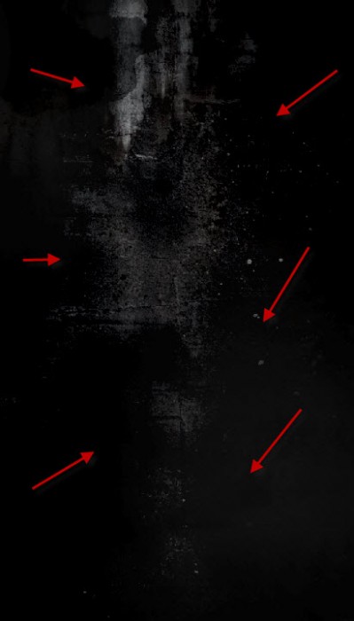 1 erase 399x700 Create Abstract Dark Photo Manipulation with Splatter Brushes in Photoshop