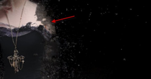 2 erase 2 500x263 Create Abstract Dark Photo Manipulation with Splatter Brushes in Photoshop