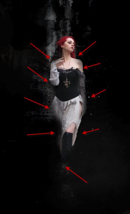 2 erase1 425x700 Create Abstract Dark Photo Manipulation with Splatter Brushes in Photoshop