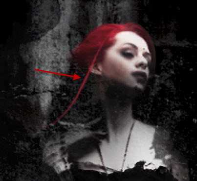 4 effect Create Abstract Dark Photo Manipulation with Splatter Brushes in Photoshop