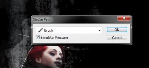 4 stroke brush 500x228 Create Abstract Dark Photo Manipulation with Splatter Brushes in Photoshop