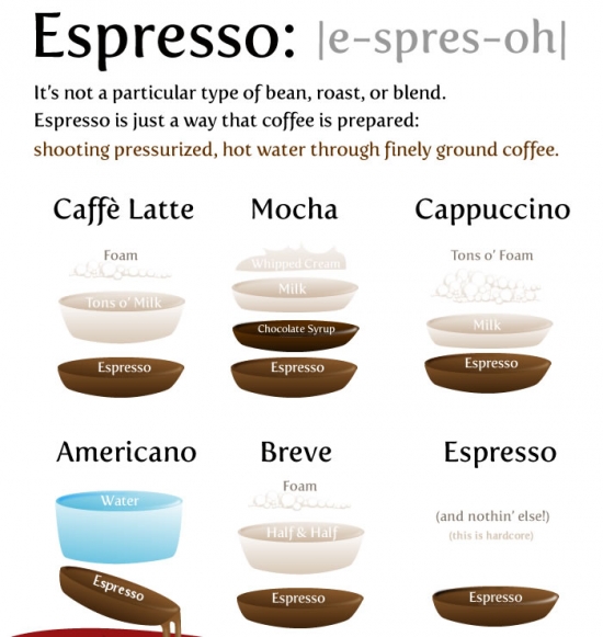 coffee infographic