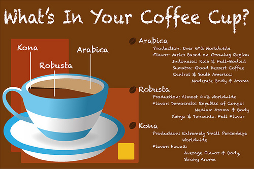 coffee infographic