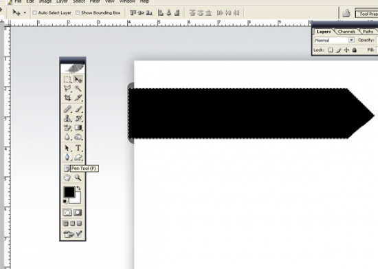 Bended SaleTag D Make Bended Sale Tag On Paper in Photoshop