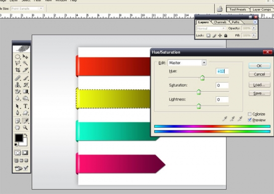 Bended SaleTag F Make Bended Sale Tag On Paper in Photoshop