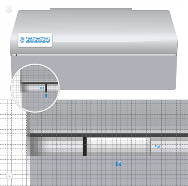 Draw a Detailed Printer Illustration From Scratch in Photoshop 21