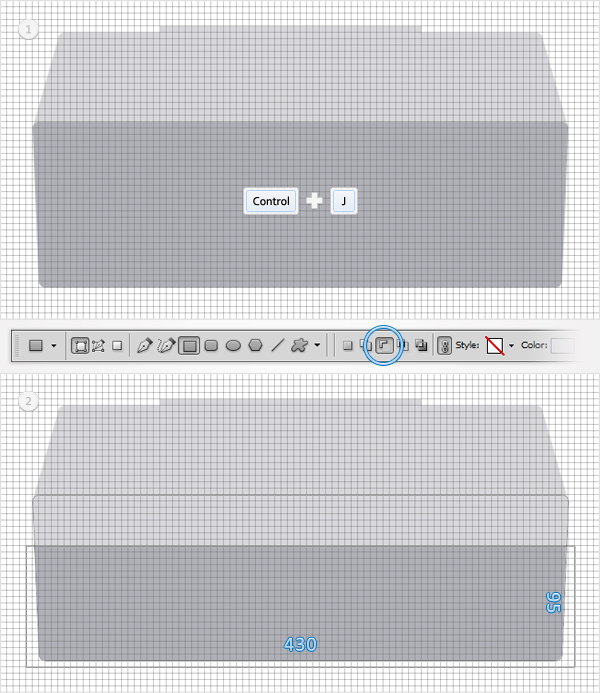 Draw a Detailed Printer Illustration From Scratch in Photoshop 5