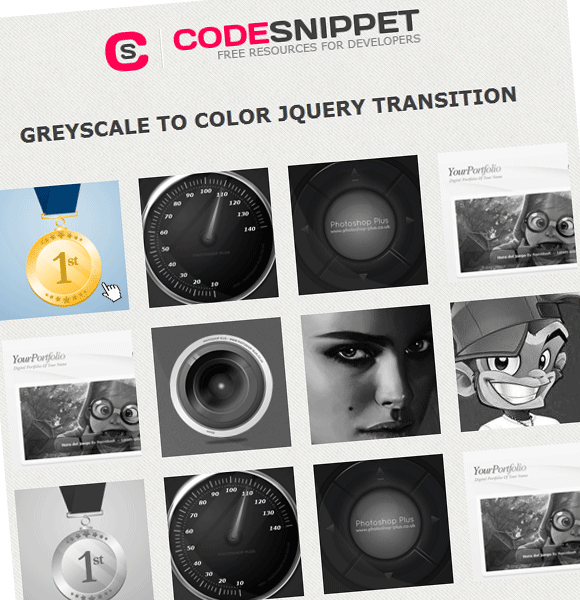 Greyscale To Color Transition