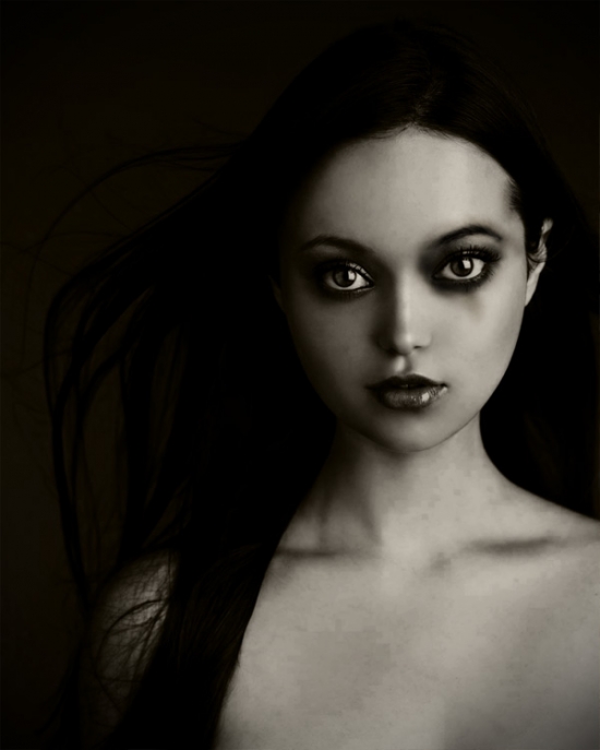 Dark Photoshop manipulation tutorial