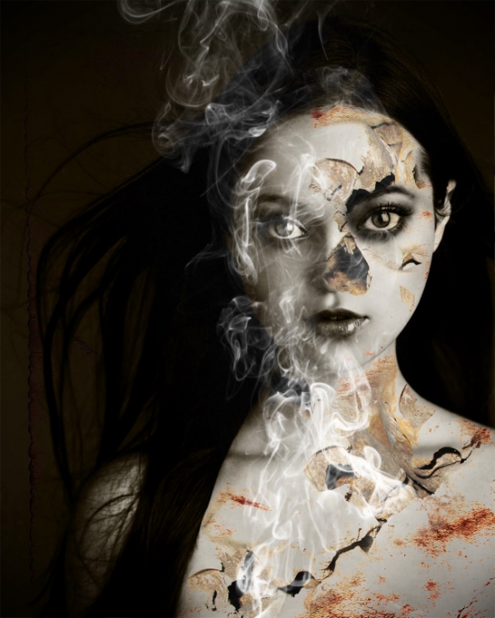 Photoshop smoke-effect tutorial