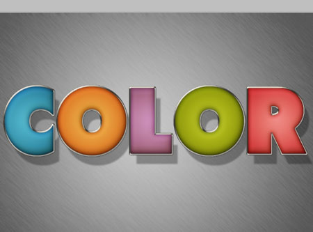 Colorful Stuffed Text Effect 29