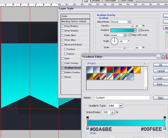 Comments Ribon Icon B How To Make Comments Ribbon Icon in Photoshop