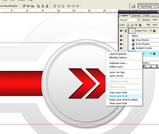Red Arrow Button Vector I How To Make Red Arrow Button Vector in Photoshop
