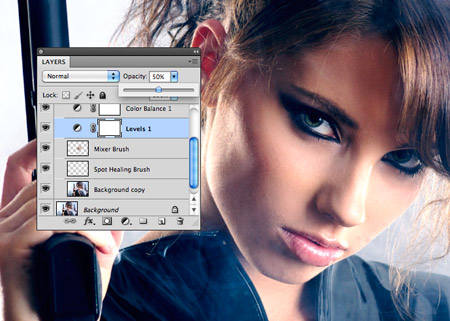 How To Create a Movie Style Photo Effect in Photoshop 9