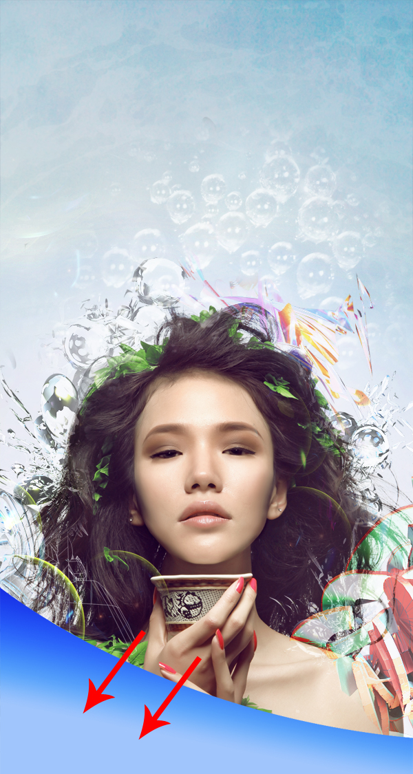 Learn How to Photo Manipulate the Colorful Portrait - Transcendental 60